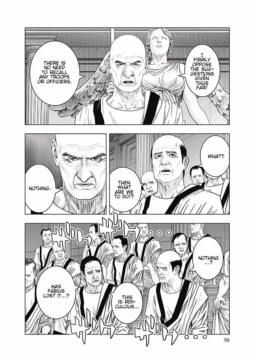 Ad Astra - Scipio to Hannibal Chapter 53 page 12 - Chapter 53: Ticking Progress of Battle