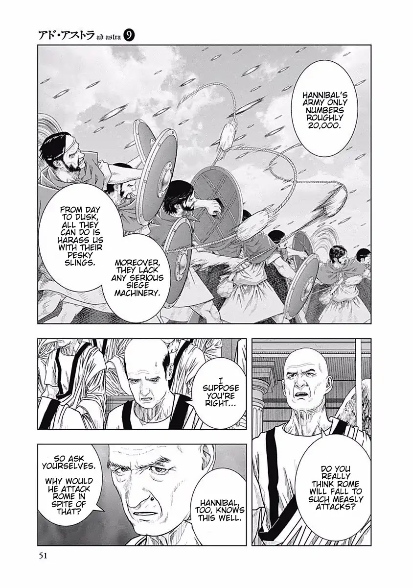 Ad Astra - Scipio to Hannibal Chapter 53 page 13 - Chapter 53: Ticking Progress of Battle