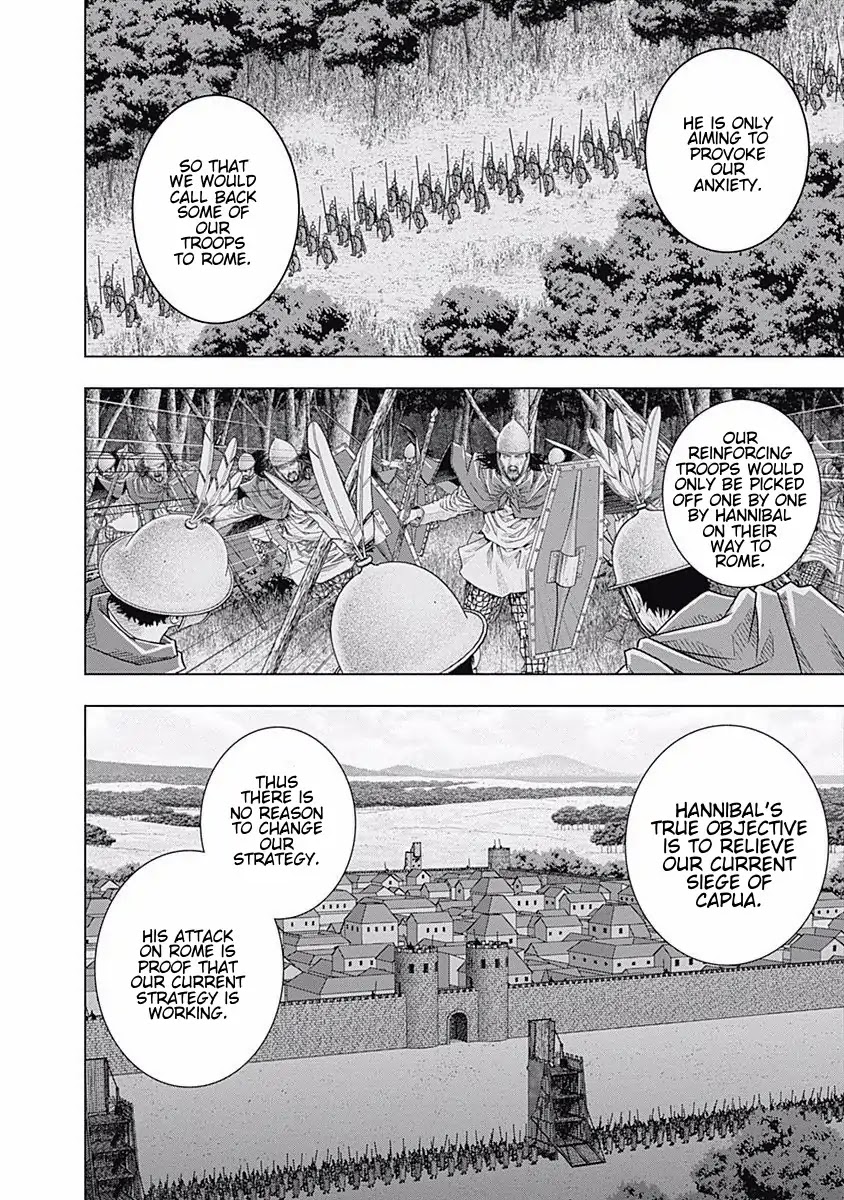 Ad Astra - Scipio to Hannibal Chapter 53 page 14 - Chapter 53: Ticking Progress of Battle