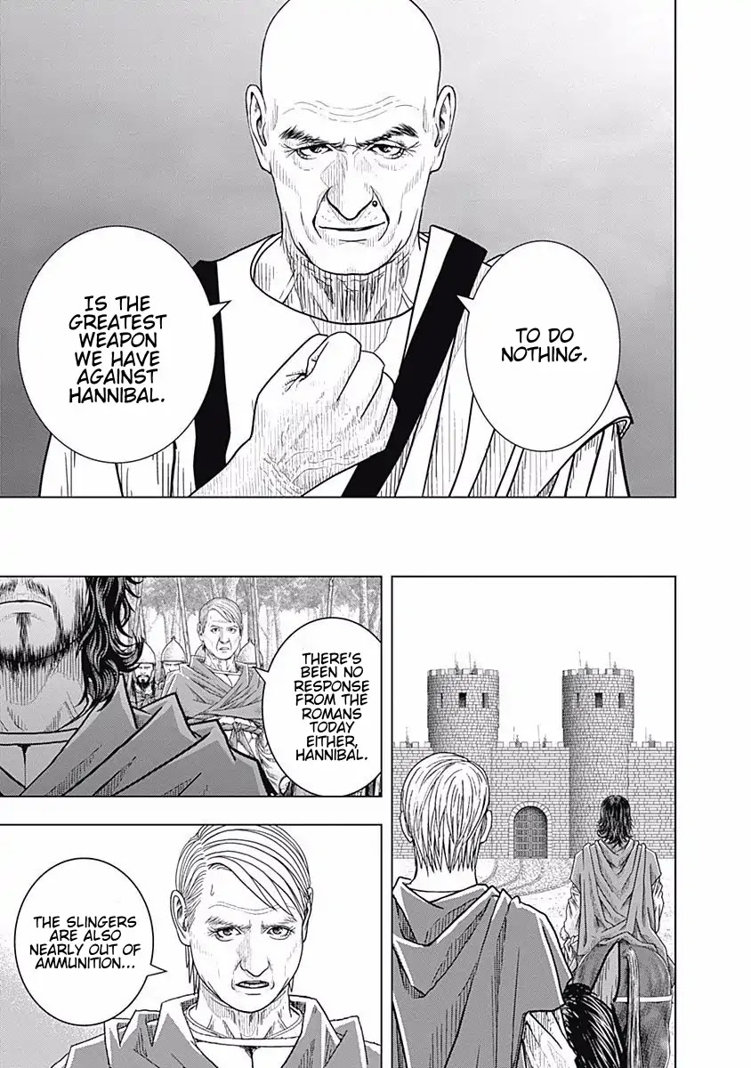 Ad Astra - Scipio to Hannibal Chapter 53 page 15 - Chapter 53: Ticking Progress of Battle