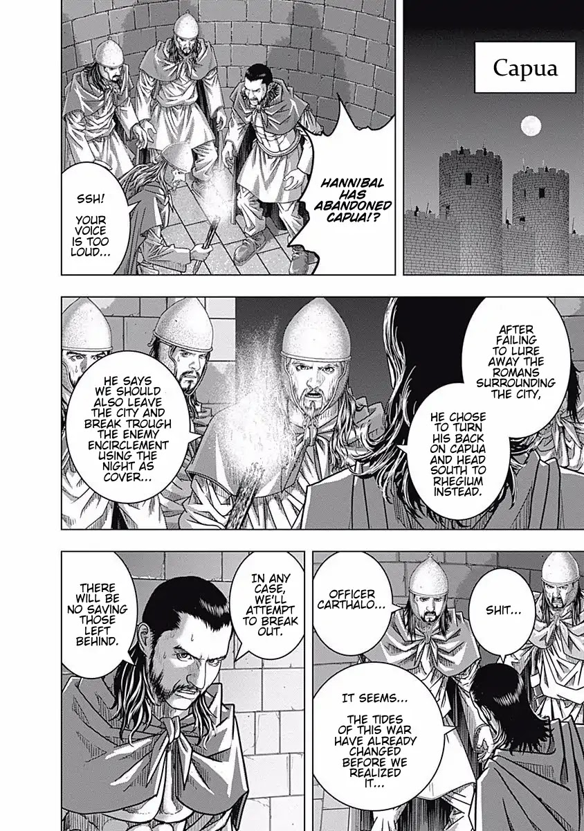 Ad Astra - Scipio to Hannibal Chapter 53 page 18 - Chapter 53: Ticking Progress of Battle