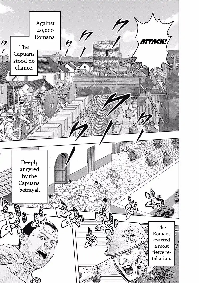 Ad Astra - Scipio to Hannibal Chapter 53 page 21 - Chapter 53: Ticking Progress of Battle
