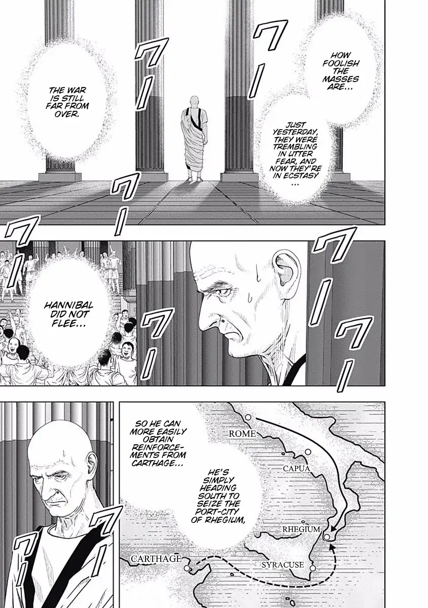 Ad Astra - Scipio to Hannibal Chapter 53 page 23 - Chapter 53: Ticking Progress of Battle