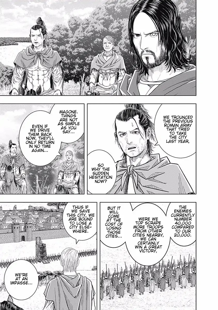 Ad Astra - Scipio to Hannibal Chapter 53 page 3 - Chapter 53: Ticking Progress of Battle