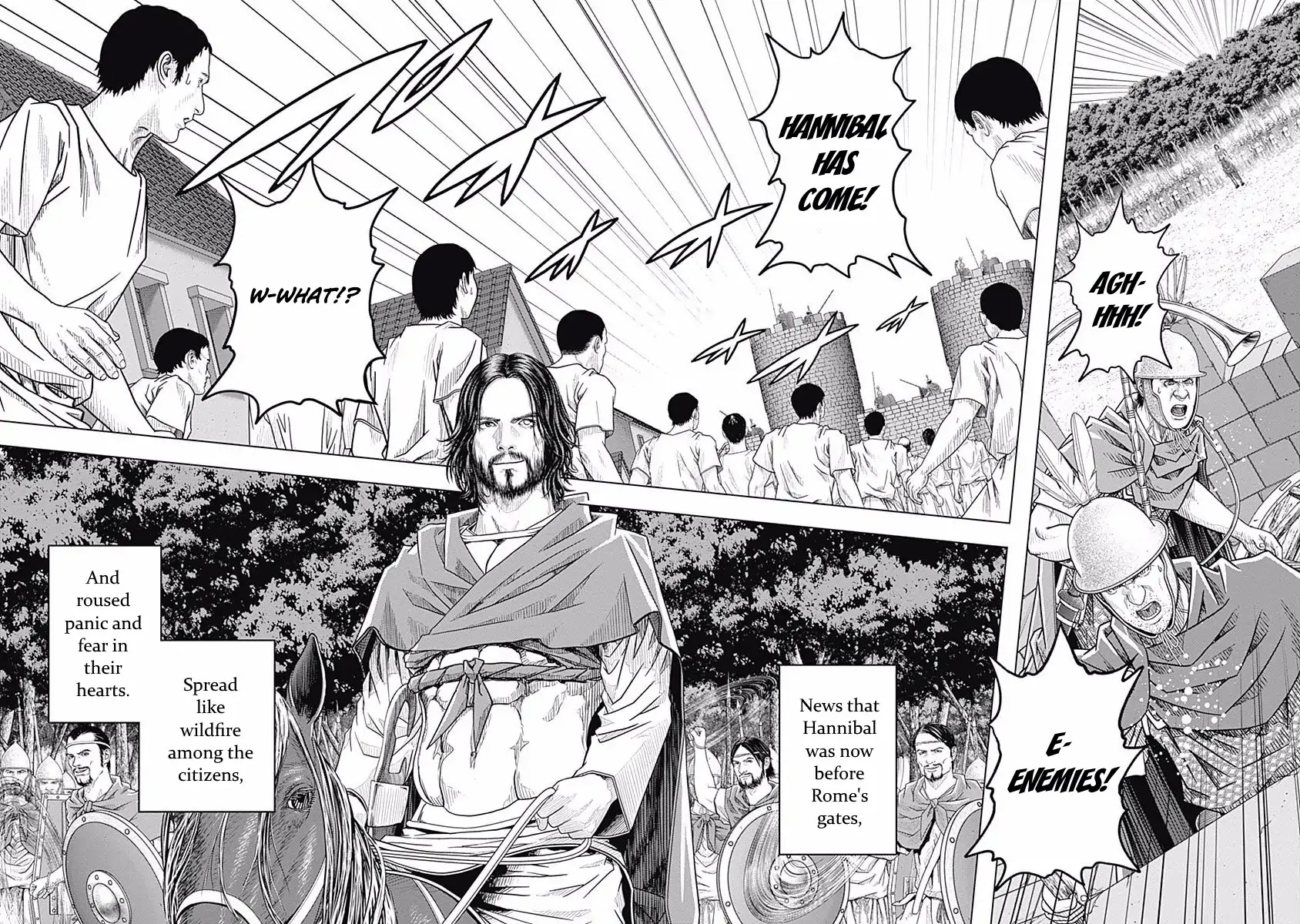 Ad Astra - Scipio to Hannibal Chapter 53 page 8 - Chapter 53: Ticking Progress of Battle