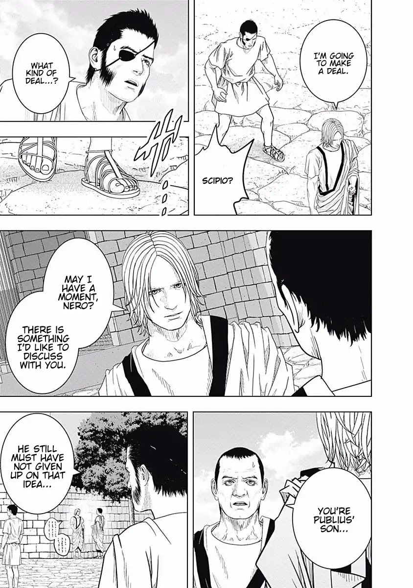 Ad Astra - Scipio to Hannibal Chapter 54 page 20 - Chapter 54: The First Step