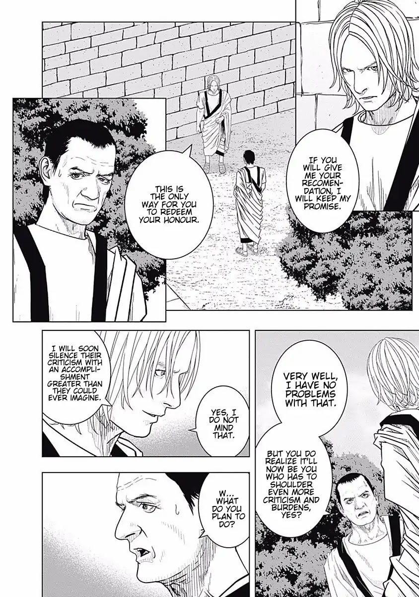 Ad Astra - Scipio to Hannibal Chapter 54 page 21 - Chapter 54: The First Step