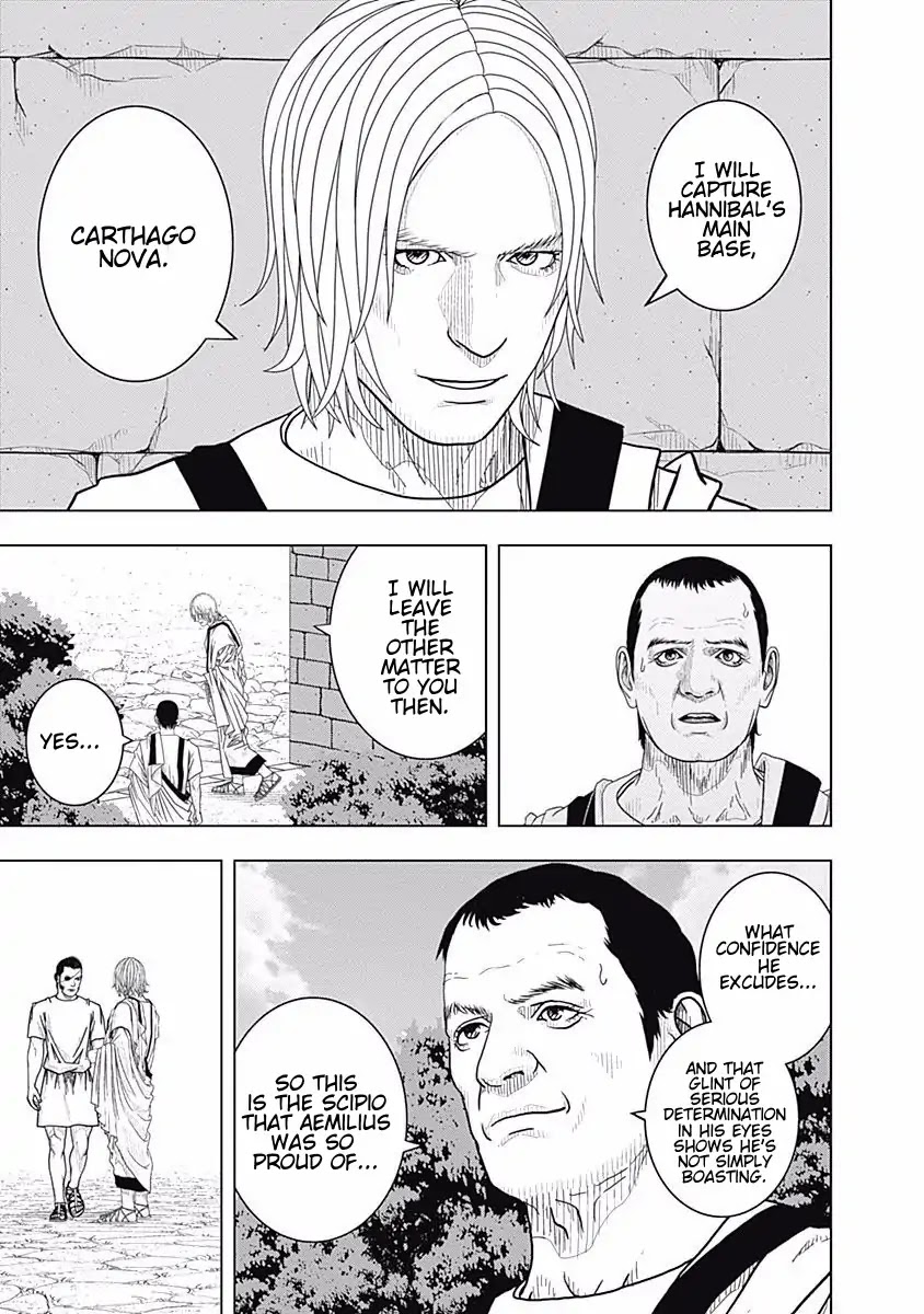 Ad Astra - Scipio to Hannibal Chapter 54 page 22 - Chapter 54: The First Step