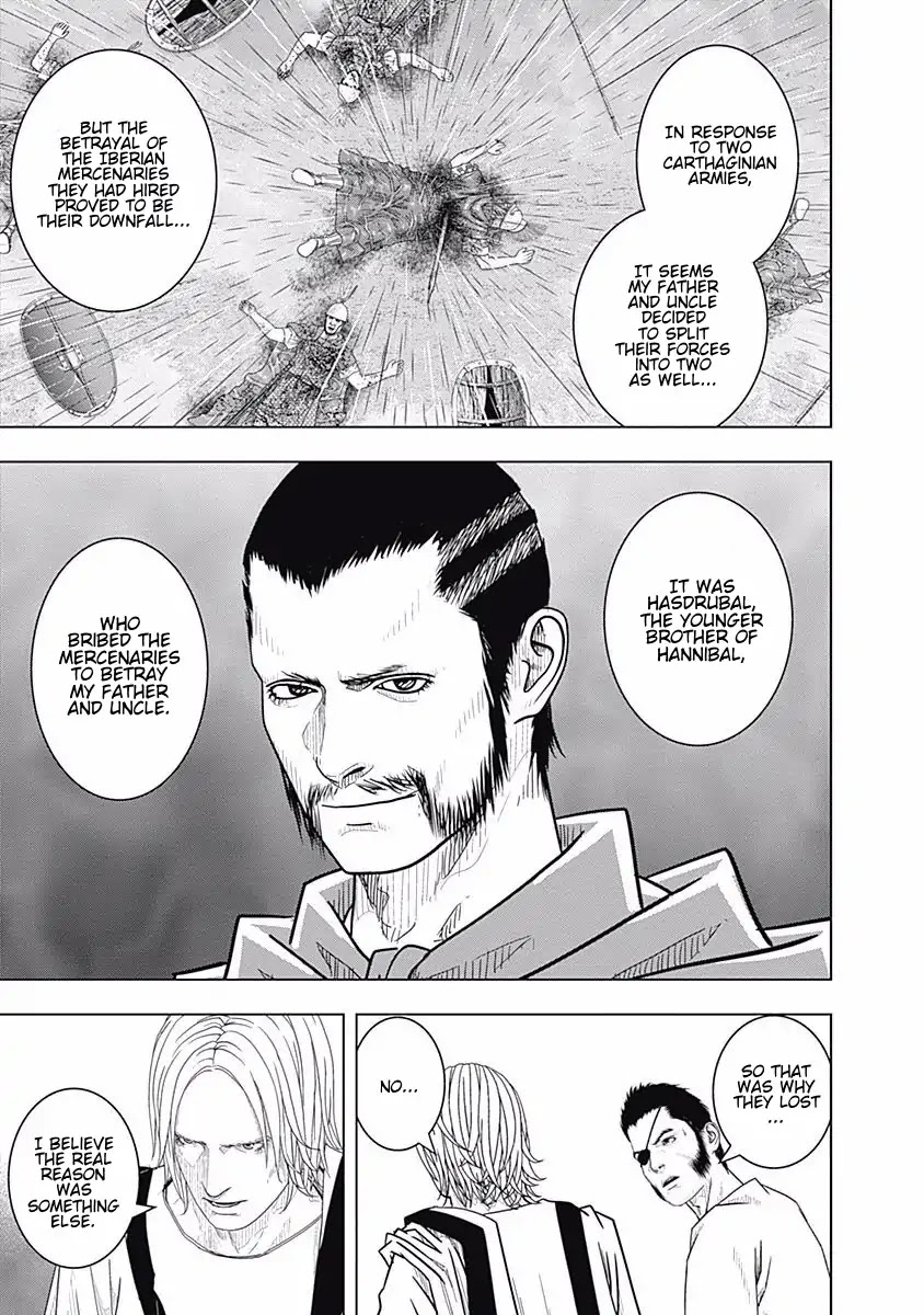 Ad Astra - Scipio to Hannibal Chapter 54 page 3 - Chapter 54: The First Step