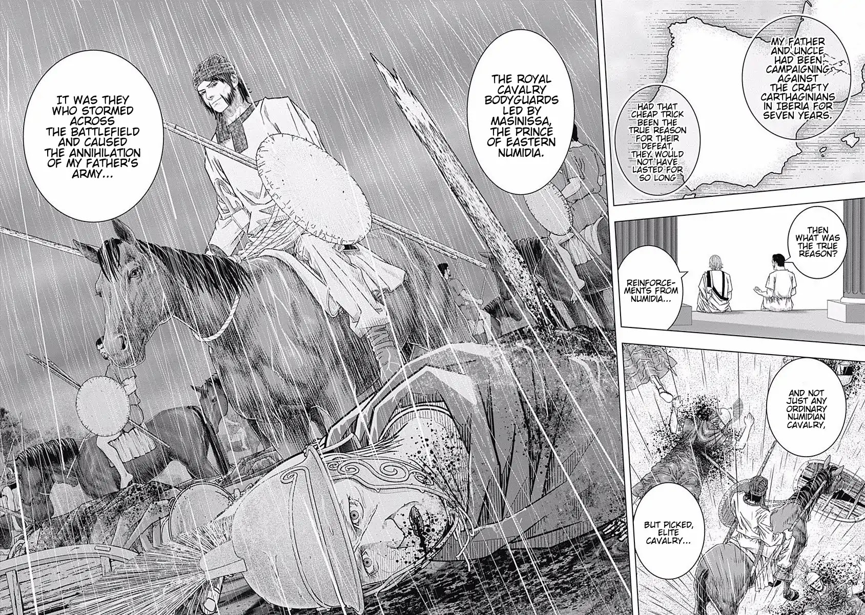 Ad Astra - Scipio to Hannibal Chapter 54 page 4 - Chapter 54: The First Step
