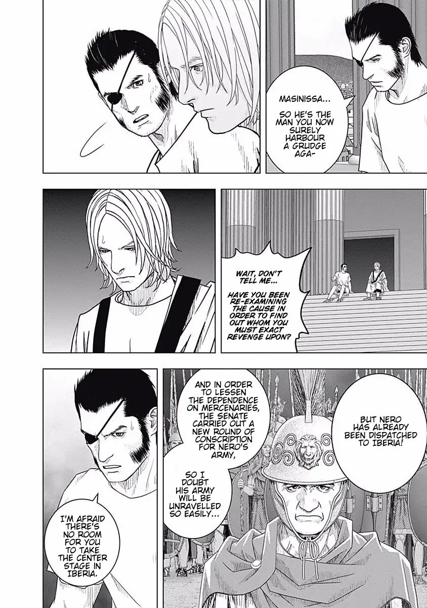 Ad Astra - Scipio to Hannibal Chapter 54 page 5 - Chapter 54: The First Step