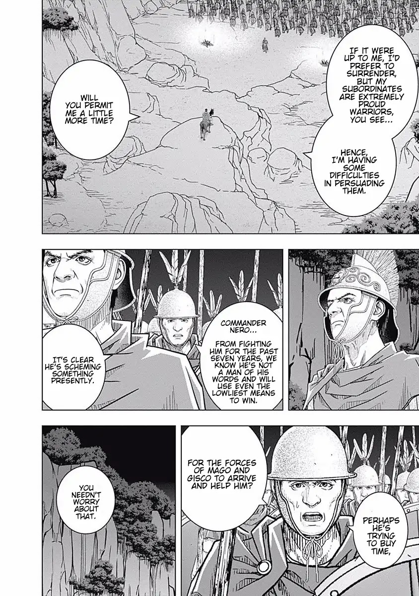 Ad Astra - Scipio to Hannibal Chapter 54 page 9 - Chapter 54: The First Step