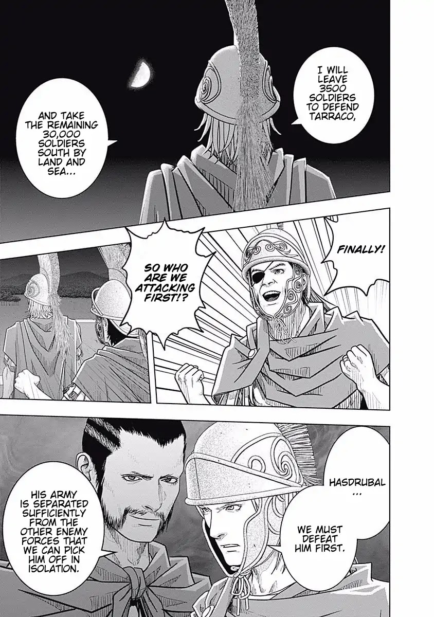 Ad Astra - Scipio to Hannibal Chapter 55 page 11 - Chapter 55: The New Commander