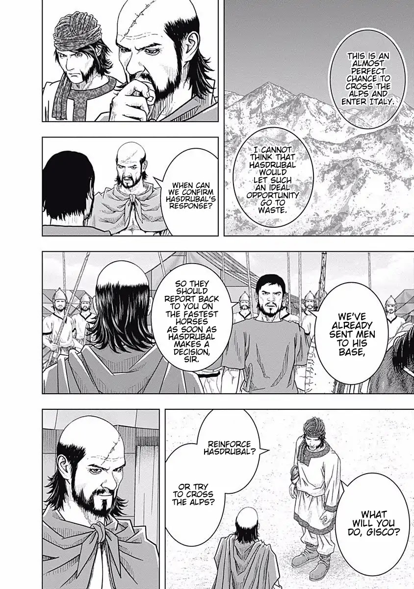 Ad Astra - Scipio to Hannibal Chapter 55 page 16 - Chapter 55: The New Commander