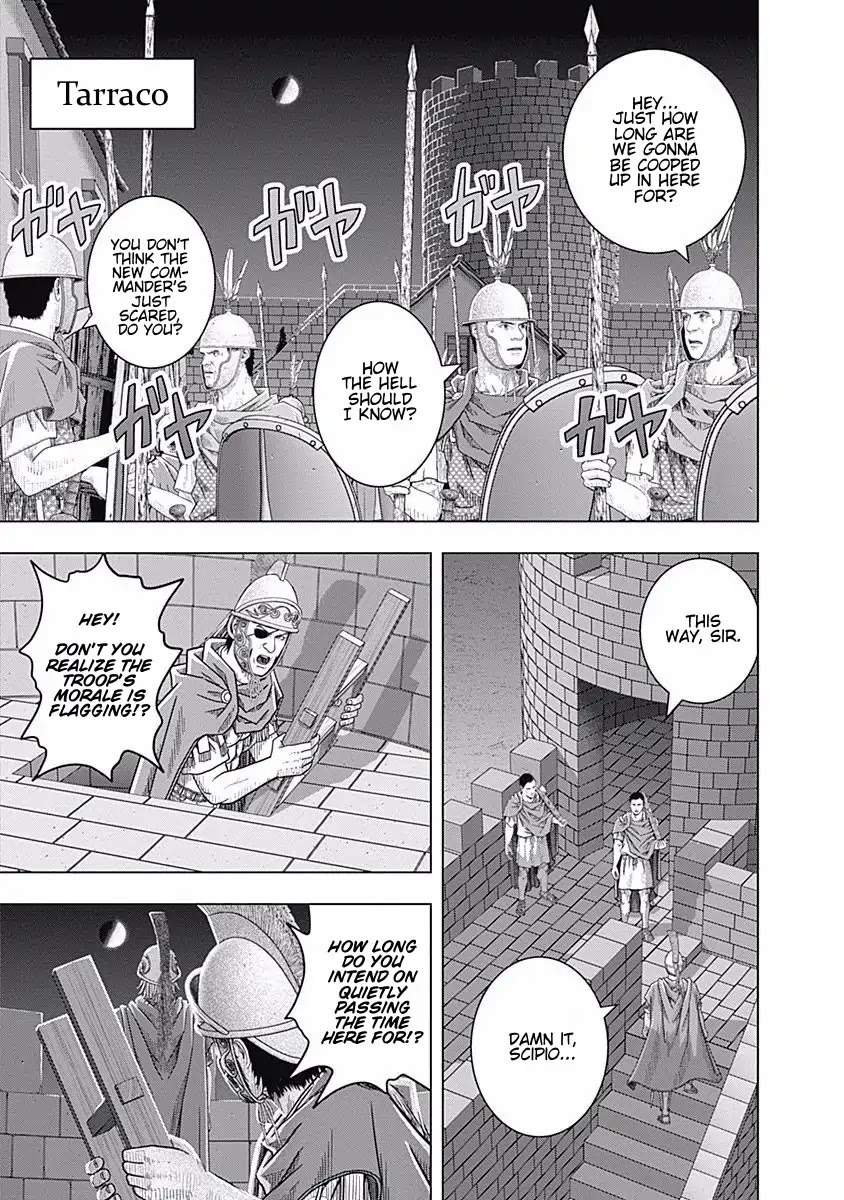 Ad Astra - Scipio to Hannibal Chapter 55 page 9 - Chapter 55: The New Commander