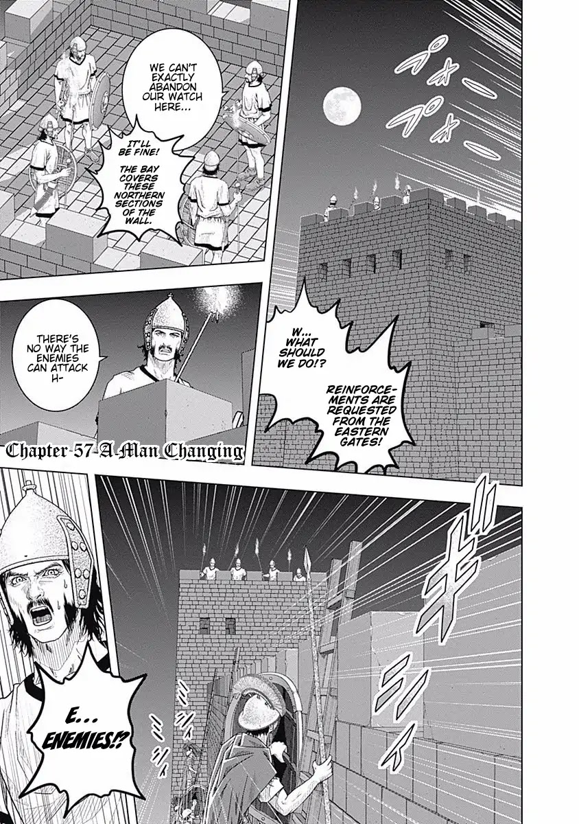 Ad Astra - Scipio to Hannibal Chapter 57 page 1 - Chapter 57: A Man Changing
