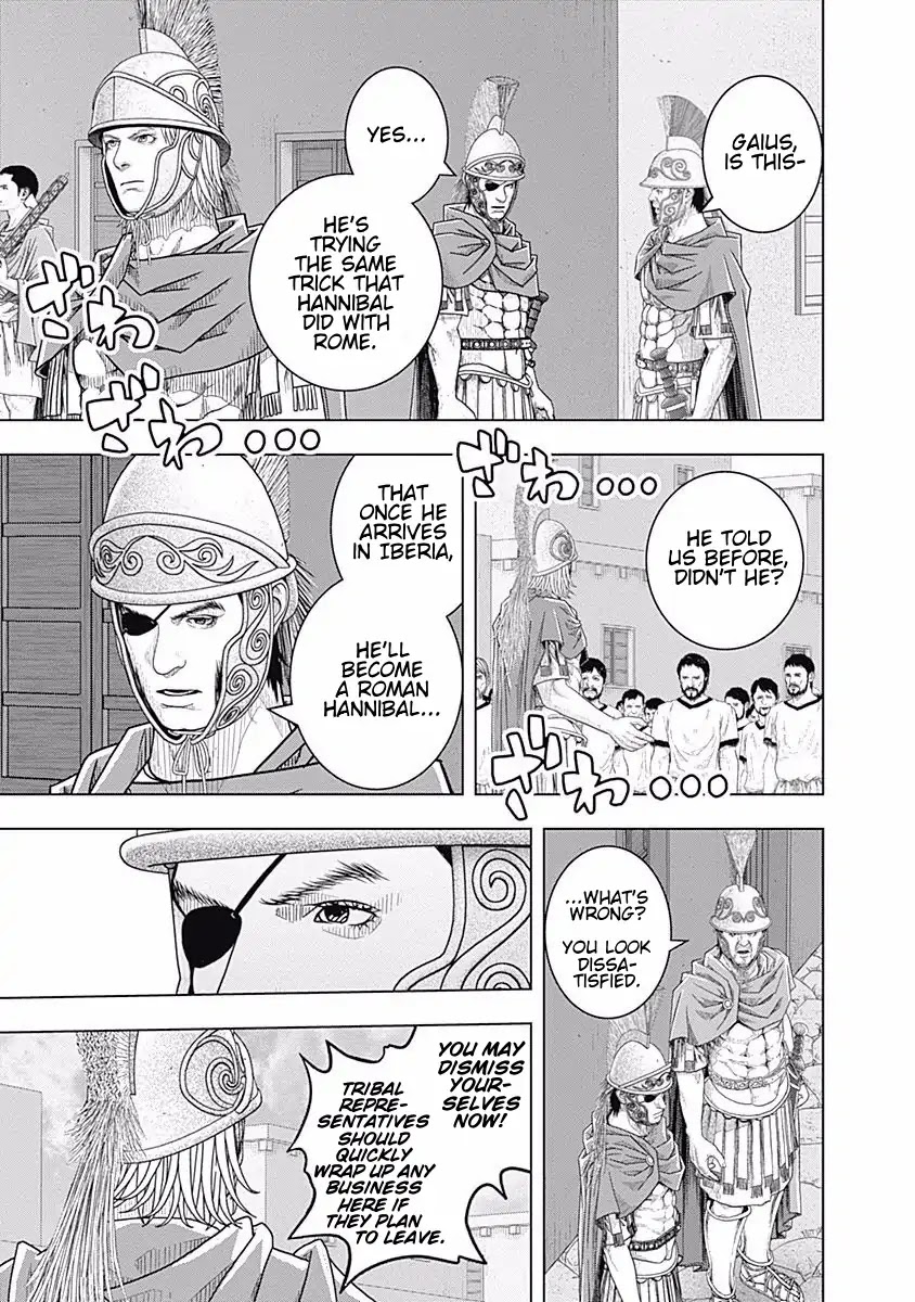 Ad Astra - Scipio to Hannibal Chapter 57 page 10 - Chapter 57: A Man Changing