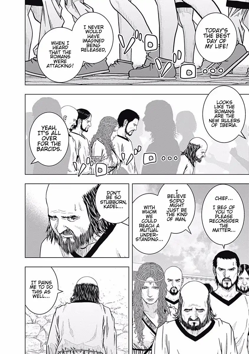 Ad Astra - Scipio to Hannibal Chapter 57 page 11 - Chapter 57: A Man Changing
