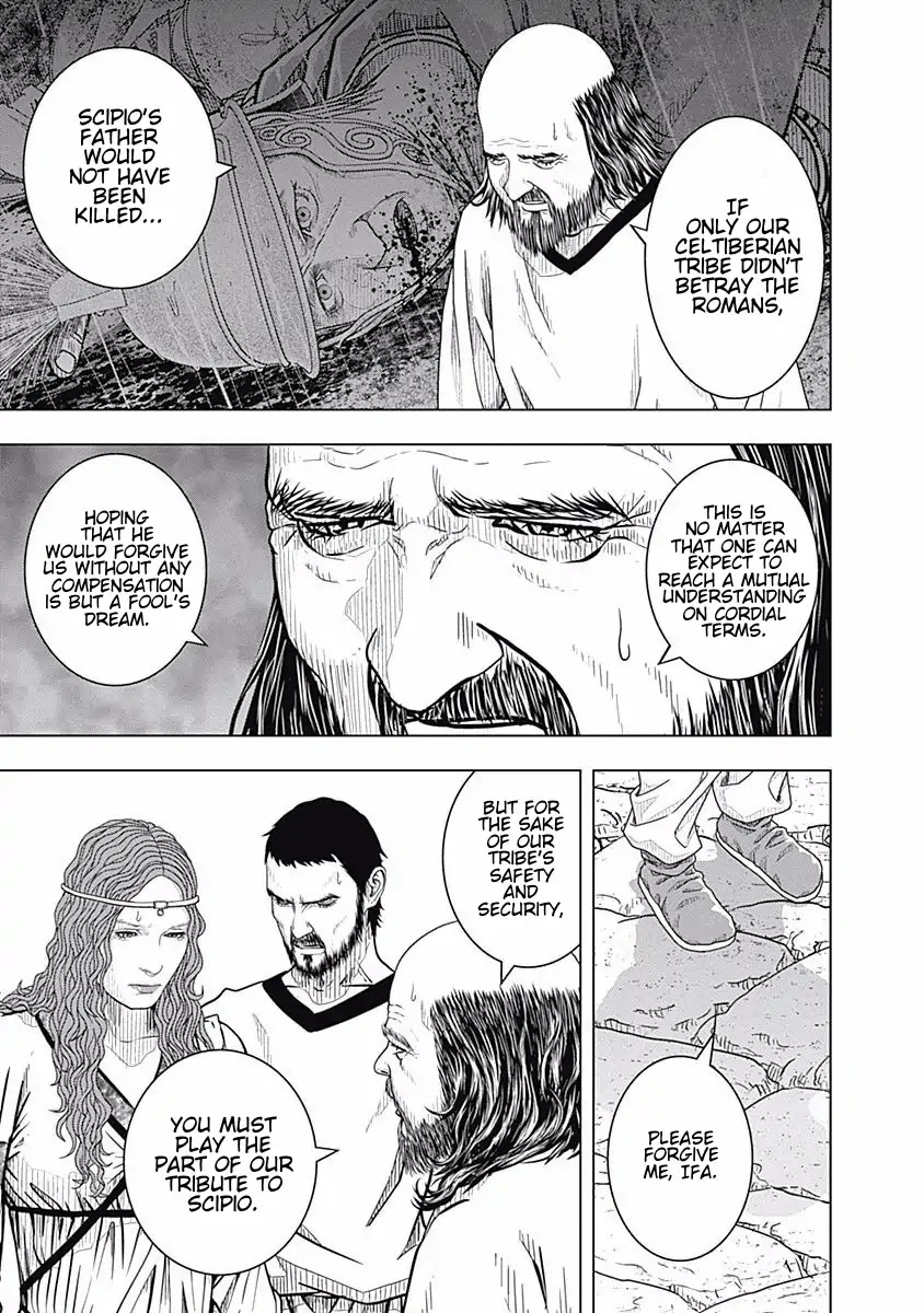Ad Astra - Scipio to Hannibal Chapter 57 page 12 - Chapter 57: A Man Changing