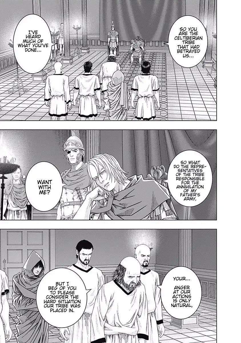 Ad Astra - Scipio to Hannibal Chapter 57 page 14 - Chapter 57: A Man Changing