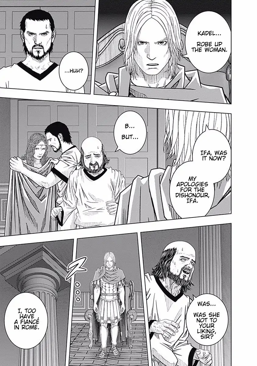 Ad Astra - Scipio to Hannibal Chapter 57 page 18 - Chapter 57: A Man Changing