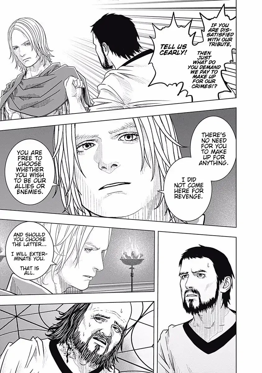 Ad Astra - Scipio to Hannibal Chapter 57 page 22 - Chapter 57: A Man Changing