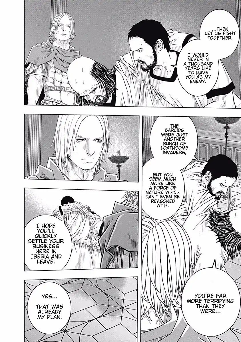 Ad Astra - Scipio to Hannibal Chapter 57 page 23 - Chapter 57: A Man Changing
