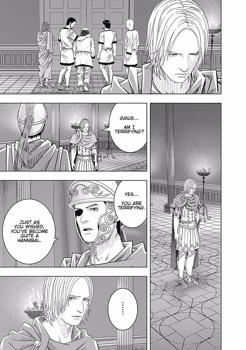 Ad Astra - Scipio to Hannibal Chapter 57 page 24 - Chapter 57: A Man Changing