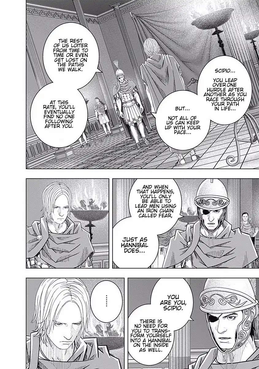 Ad Astra - Scipio to Hannibal Chapter 57 page 25 - Chapter 57: A Man Changing