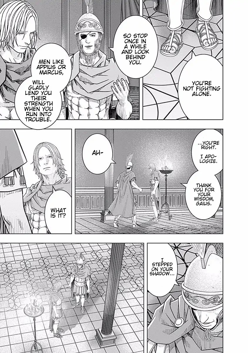 Ad Astra - Scipio to Hannibal Chapter 57 page 26 - Chapter 57: A Man Changing