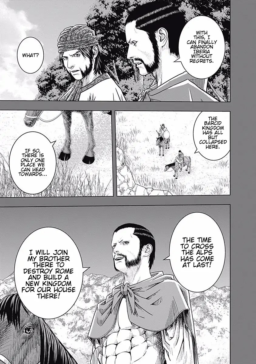 Ad Astra - Scipio to Hannibal Chapter 57 page 30 - Chapter 57: A Man Changing