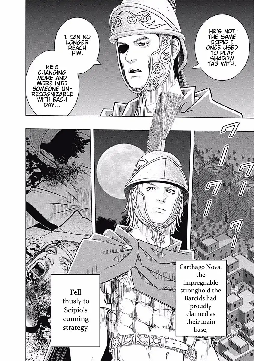 Ad Astra - Scipio to Hannibal Chapter 57 page 5 - Chapter 57: A Man Changing