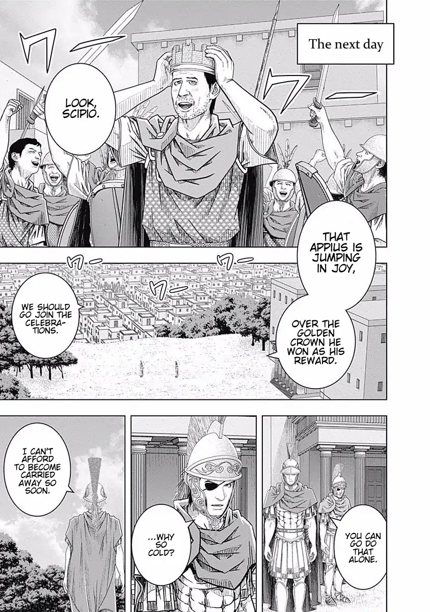 Ad Astra - Scipio to Hannibal Chapter 57 page 6 - Chapter 57: A Man Changing