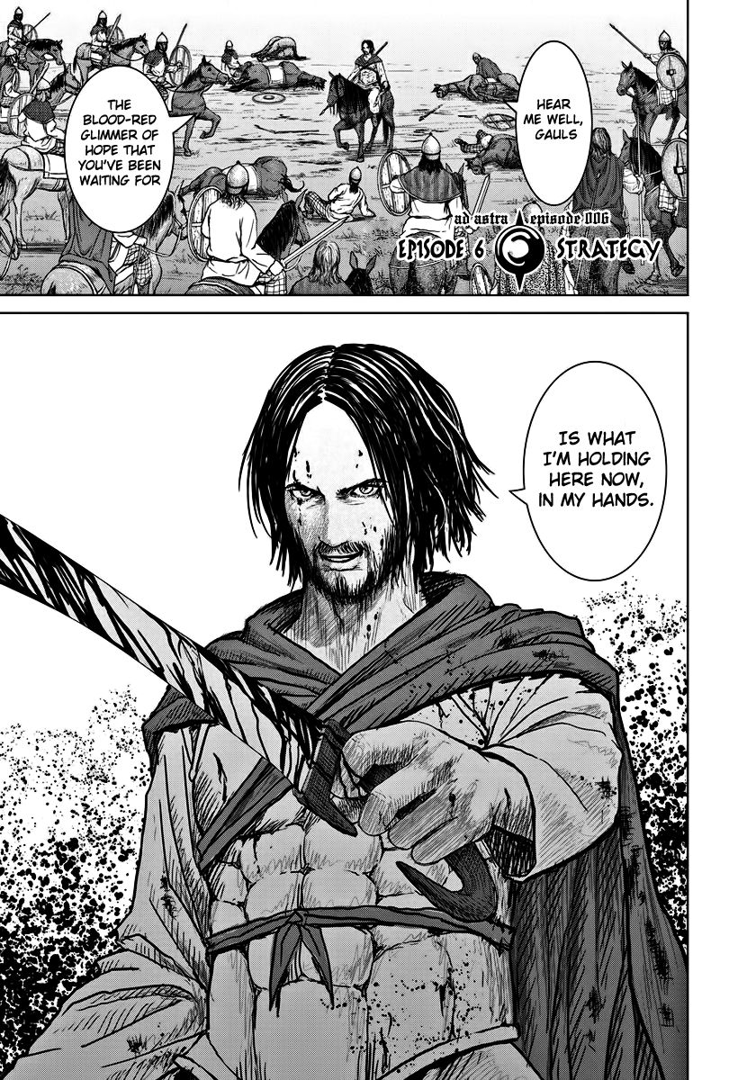 Ad Astra - Scipio to Hannibal Chapter 6 page 1 - Chapter 6 : Strategy