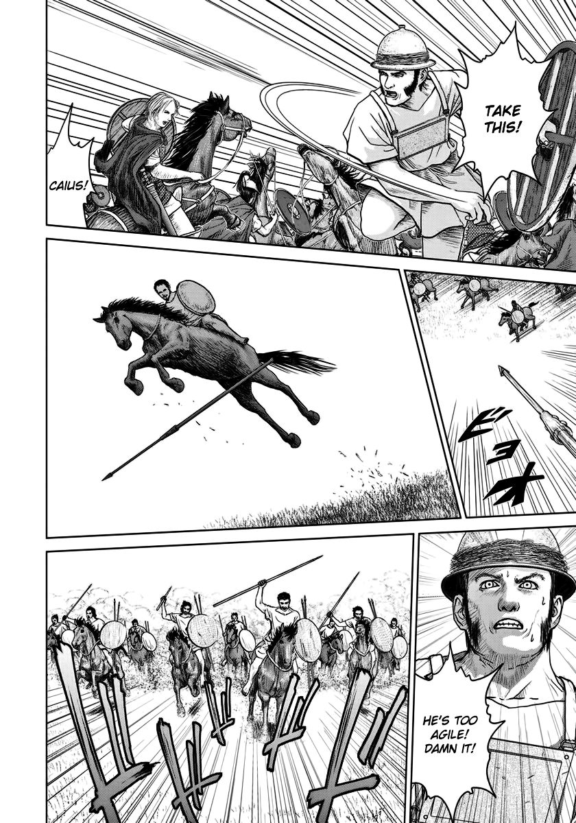 Ad Astra - Scipio to Hannibal Chapter 6 page 12 - Chapter 6 : Strategy