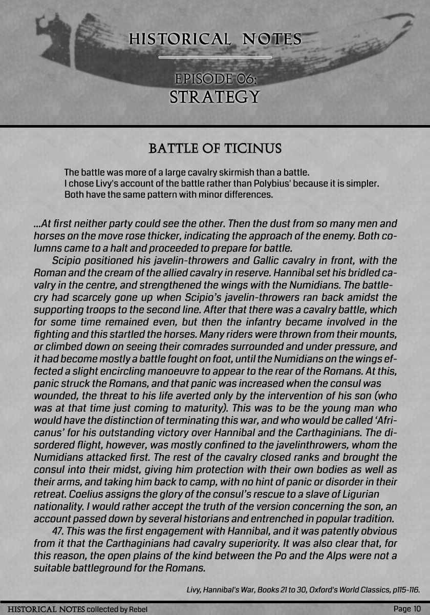 Ad Astra - Scipio to Hannibal Chapter 6 page 26 - Chapter 6 : Strategy