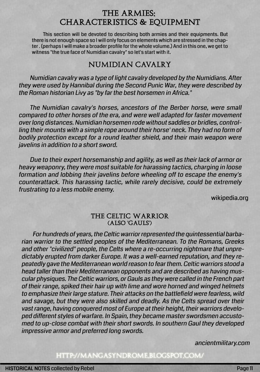 Ad Astra - Scipio to Hannibal Chapter 6 page 27 - Chapter 6 : Strategy