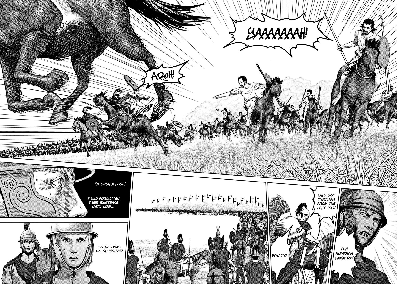Ad Astra - Scipio to Hannibal Chapter 6 page 4 - Chapter 6 : Strategy
