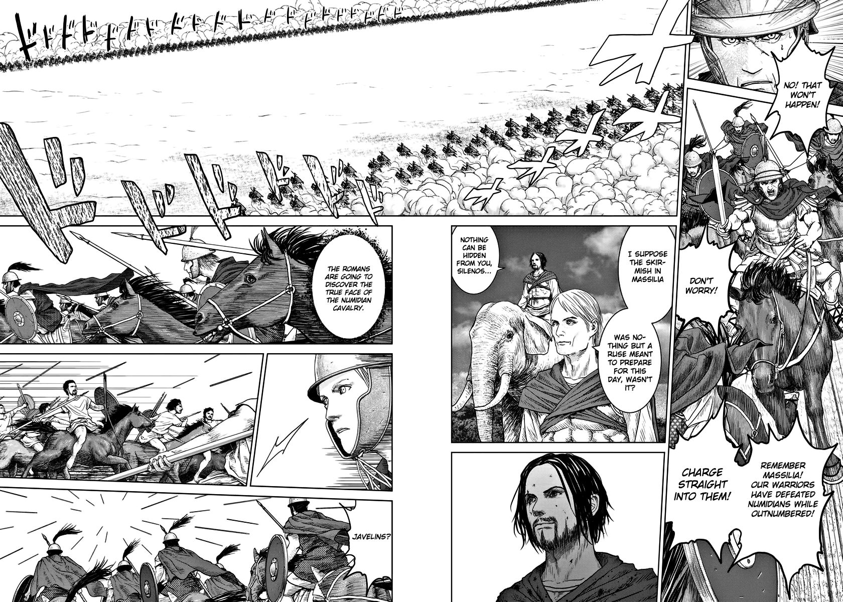 Ad Astra - Scipio to Hannibal Chapter 6 page 9 - Chapter 6 : Strategy
