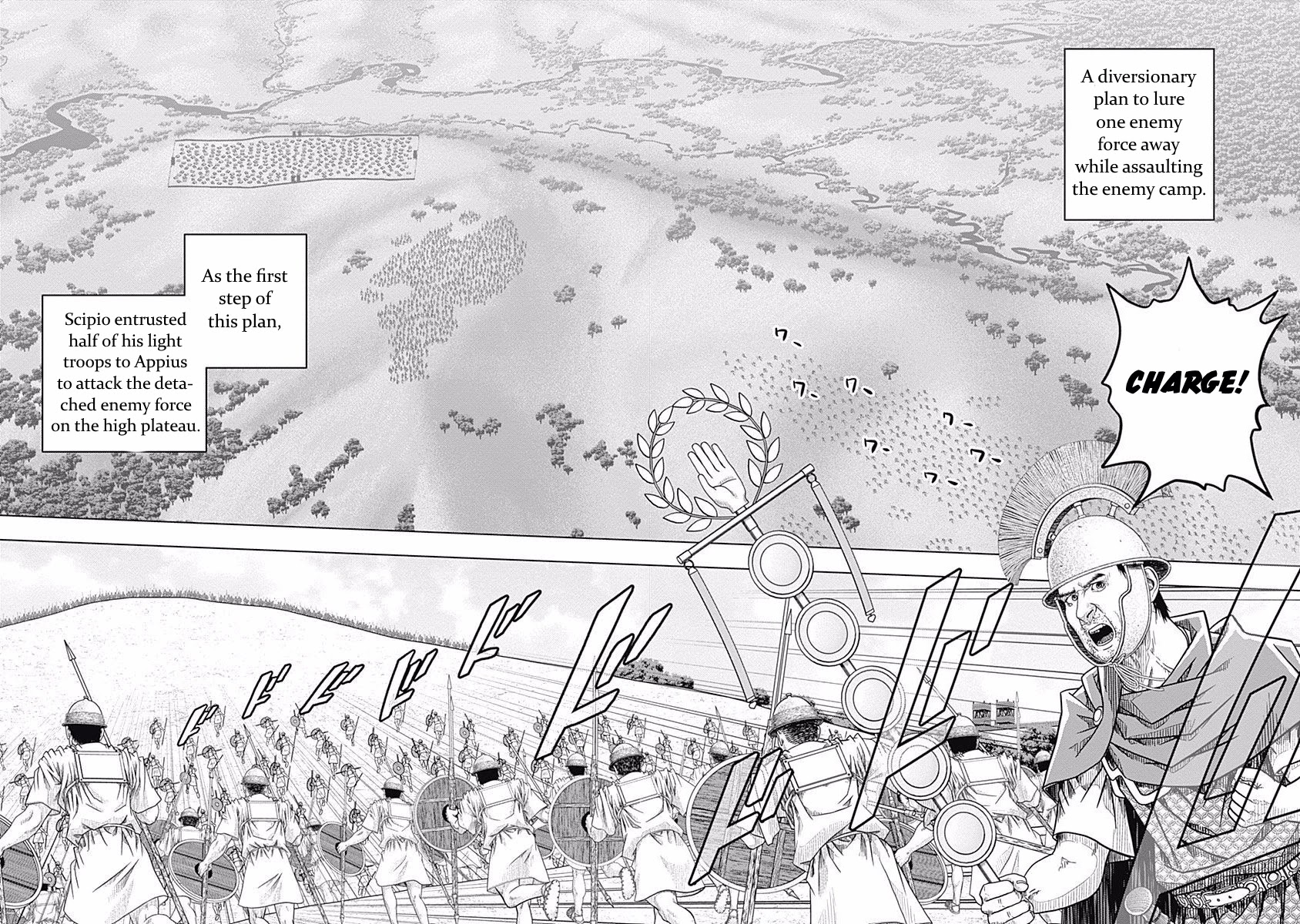 Ad Astra - Scipio to Hannibal Chapter 60 page 10 - Chapter 60: Bait