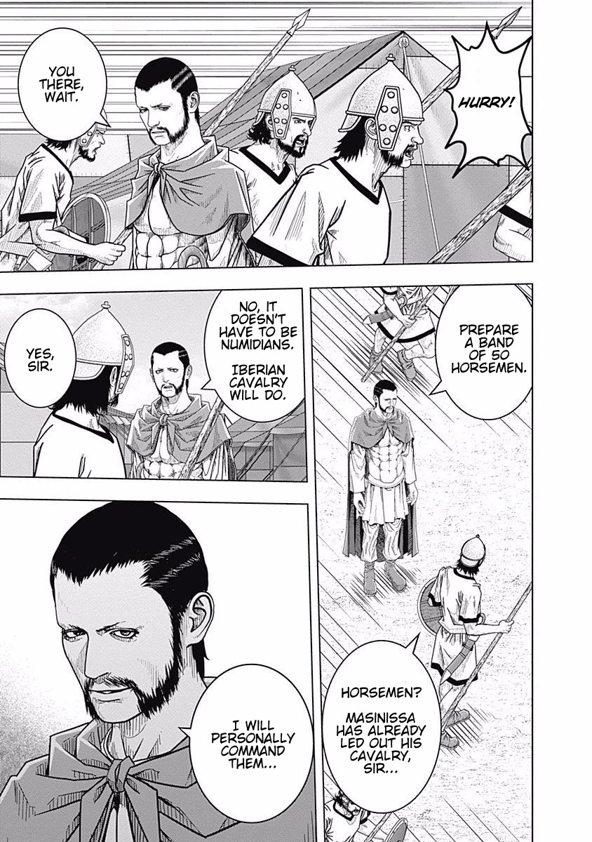 Ad Astra - Scipio to Hannibal Chapter 60 page 25 - Chapter 60: Bait