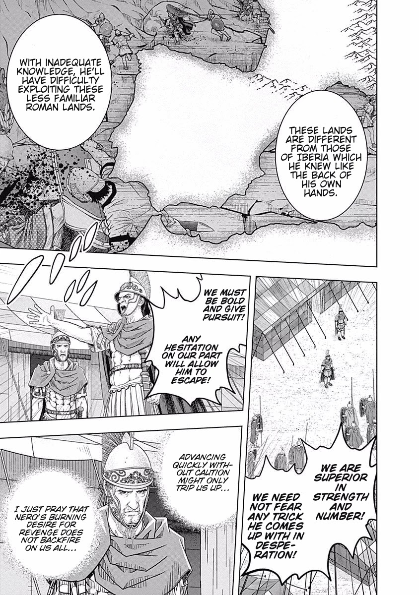 Ad Astra - Scipio to Hannibal Chapter 62 page 21 - Chapter 62: Unanticipated