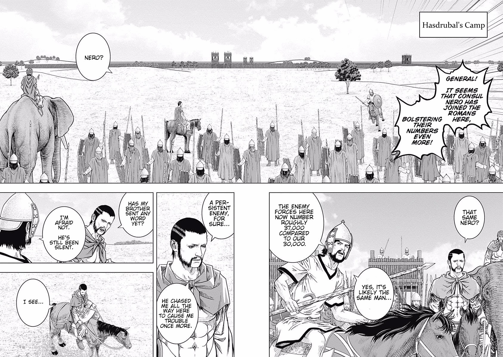 Ad Astra - Scipio to Hannibal Chapter 62 page 22 - Chapter 62: Unanticipated