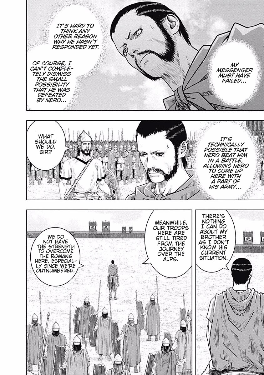 Ad Astra - Scipio to Hannibal Chapter 62 page 23 - Chapter 62: Unanticipated