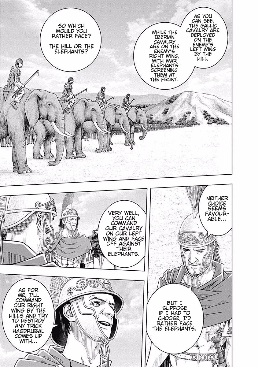 Ad Astra - Scipio to Hannibal Chapter 62 page 27 - Chapter 62: Unanticipated