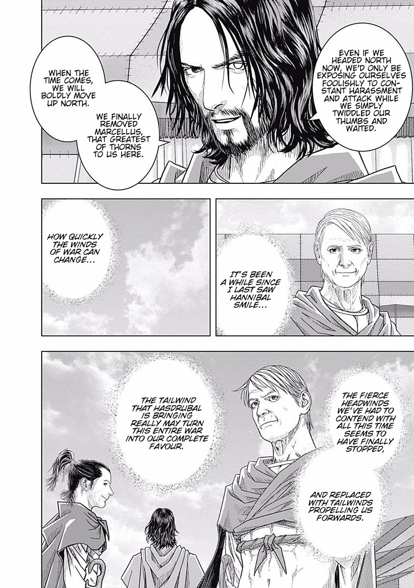 Ad Astra - Scipio to Hannibal Chapter 62 page 8 - Chapter 62: Unanticipated