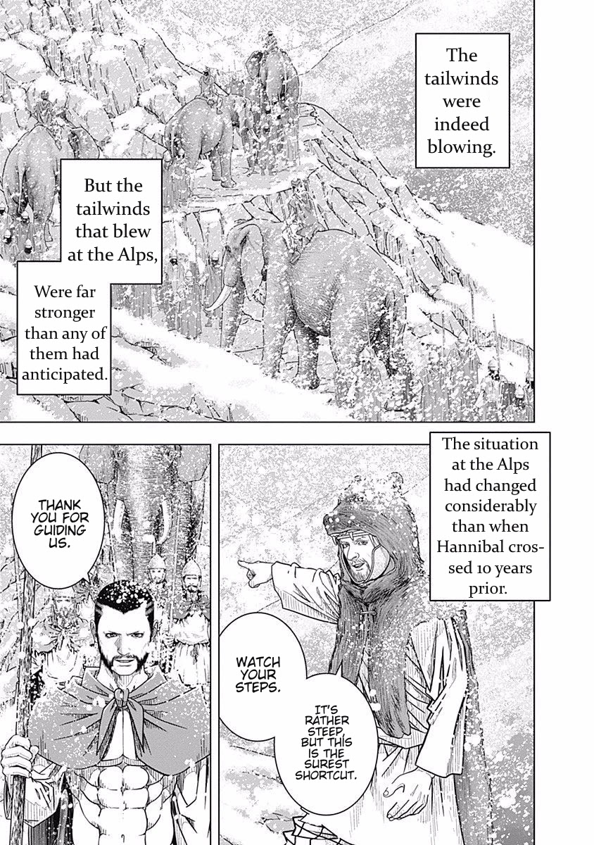 Ad Astra - Scipio to Hannibal Chapter 62 page 9 - Chapter 62: Unanticipated