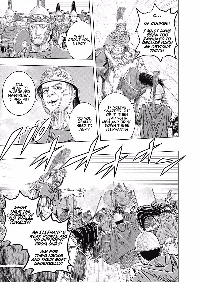 Ad Astra - Scipio to Hannibal Chapter 63 page 16 - Chapter 63: Nero's Revenge