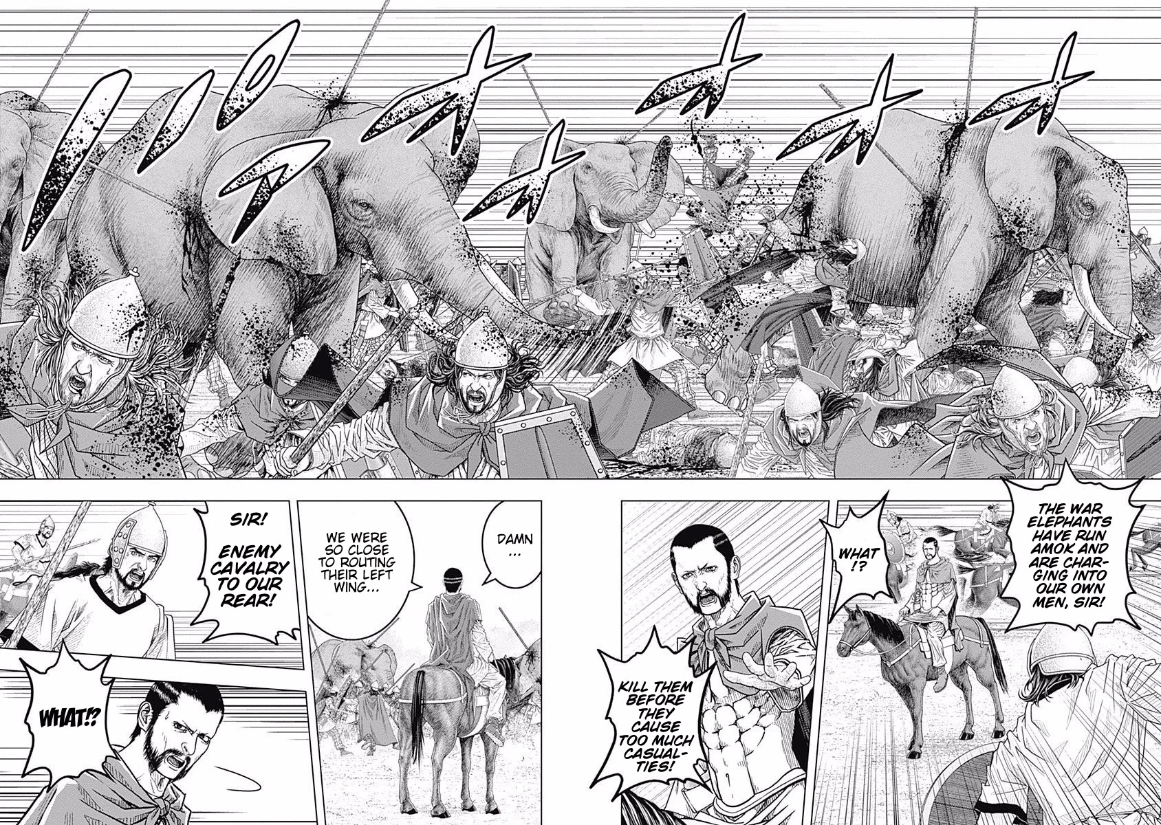 Ad Astra - Scipio to Hannibal Chapter 63 page 19 - Chapter 63: Nero's Revenge