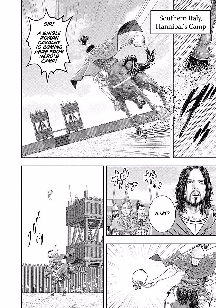 Ad Astra - Scipio to Hannibal Chapter 63 page 21 - Chapter 63: Nero's Revenge